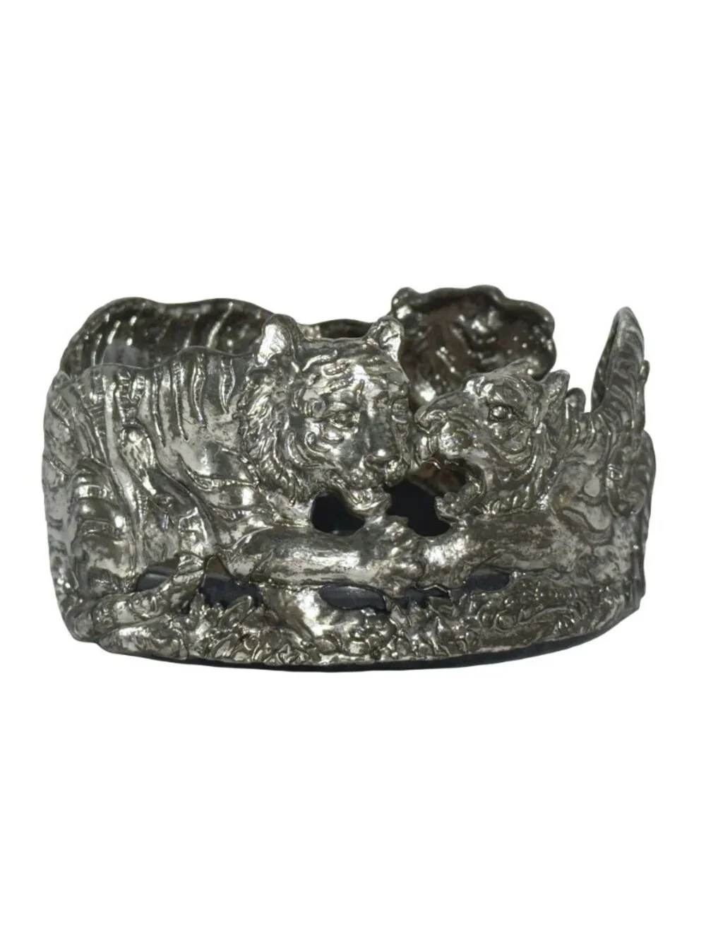 Vintage elegant silver